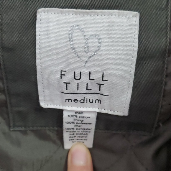Like New Tilly's Full Tilt Jacket Medium - Picture 2 of 4